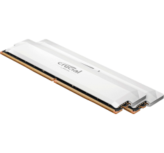 Модуль пам’яті Crucial Pro OC White 32GB (2x16) DDR5 6400 MHz (CP2K16G64C38U5W)