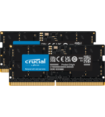 Модуль пам’яті Crucial SODIMM 64GB (2x32) DDR5 5600 MHz (CT2K32G56C46S5)