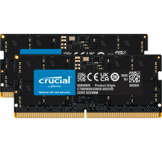 Модуль пам’яті Crucial SODIMM 64GB (2x32) DDR5 5600 MHz (CT2K32G56C46S5)