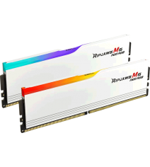 Модуль пам’яті G.Skill Ripjaws M5 Neo RGB White 64GB (2x32) DDR5 6000MHz AMD EXPO (F5-6000J3040G32GX2-RM5NRW)