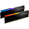 Модуль пам’яті G.Skill Ripjaws M5 RGB Black 32GB (2x16) DDR5 5200MHz (F5-5200J4040A16GX2-RM5RK)