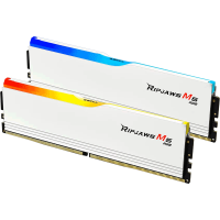 Модуль пам’яті G.Skill Ripjaws M5 RGB White 32GB (2x16) DDR5 5200MHz (F5-5200J4040A16GX2-RM5RW)