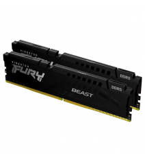 Модуль пам’яті Kingston Fury Beast Black 32GB (2x16) DDR5 6000 MHz (KF560C30BBK2-32)