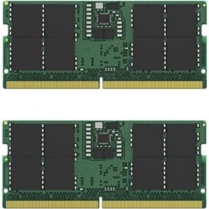 Модуль пам’яті Kingston SODIMM 32GB (2x16) DDR5 5600 MHz (KVR56S46BS8K2-32)