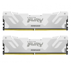 Модуль пам’яті Kingston Fury Renegade White 48GB (2x24) DDR5 8400 MHz (KF584CU40RWK2-48)