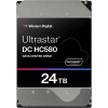 Жорсткий диск Western Digital Ultrastar DC HC580 24TB (WUH722424ALE6L4/ 0F62796)