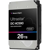 Жорсткий диск Western Digital Ultrastar DC HC590 26TB (WUH722626ALE6L4/ 0F65672)