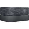 Клавіатура Logitech ERGO K860 Wireless Keyboard Graphite (920-010108, 920-010352)