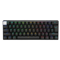 Клавіатура Logitech G Pro X 60 TKL Lightspeed Black (920-011911)