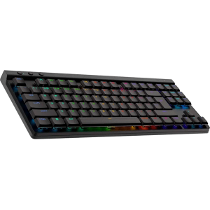 Клавіатура Logitech G515 Lightsync TKL Wireless Gaming Black (920-012538)