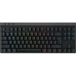 Клавіатура Logitech G515 Lightsync TKL Wireless Gaming Black (920-012538)