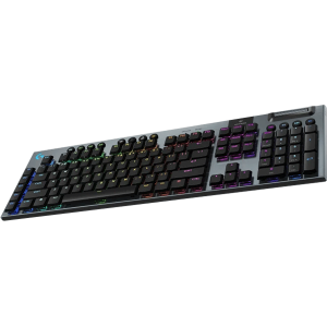 Клавіатура Logitech G915 X Lightspeed Wireless Gaming Keyboard Black, TACTILE (L920-012676)