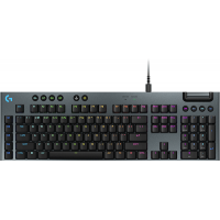 Клавіатура Logitech G915 X Low-Profile Wired Gaming Keyboard Black, TACTILE (920-012942)