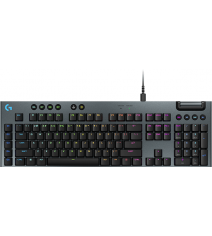 Клавіатура Logitech G915 X Low-Profile Wired Gaming Keyboard Black, TACTILE (920-012942)