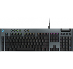 Клавіатура Logitech G915 X Low-Profile Wired Gaming Keyboard Black, TACTILE (920-012942)