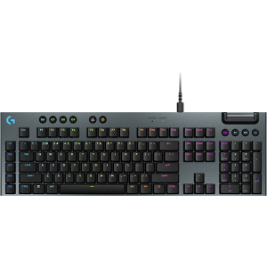 Клавіатура Logitech G915 X Low-Profile Wired Gaming Keyboard Black (920-012942)