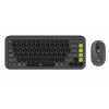 Комплект Logitech Pop Icon Combo Graphite (920-013156)