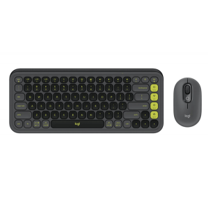 Комплект Logitech Pop Icon Combo Graphite (920-013156)