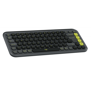 Клавіатура Logitech Pop Icon Keys Graphite (920-013157)