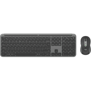 Комплект Logitech Signature Slim Combo MK950 for Business Graphite (920-012508, 920-012490)