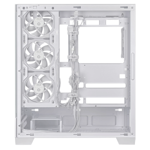 Корпус ASUS A31 Plus White Tempered Glas (90DC00R3-B19000)