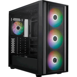 Корпус Cooler Master MasterBox 600 Black ARGB (MB600-KGNN-S00)