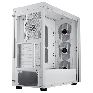 Корпус Cooler Master MasterBox 600 White ARGB (MB600-WGNN-S00)