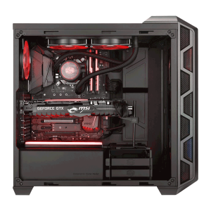 Корпус Cooler Master MasterCase H500 ARGB Black (MCM-H500-IGNN-S01)