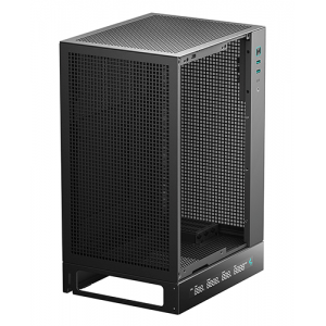 Корпус Deepcool CH170 Digital Black (R-CH170-BKNPI0D-G-1)