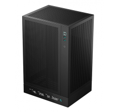 Корпус Deepcool CH170 Digital Black (R-CH170-BKNPI0D-G-1)