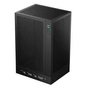 Корпус Deepcool CH170 Digital Black (R-CH170-BKNPI0D-G-1)