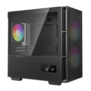 Корпус Deepcool CH360 Digital Black (R-CH360-BKAPE3D-G-1)