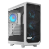 Корпус Fractal Design Meshify 2 Compact RGB White Tempered Glass (FD-C-MES2C-08)