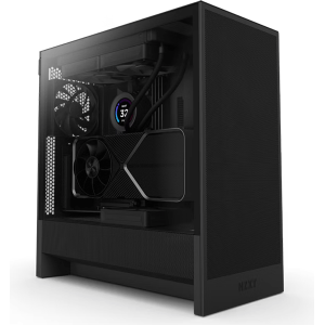 Корпус NZXT H5 Flow Black (CC-H52FB-01)