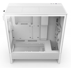 Корпус NZXT H5 Flow White (CC-H52FW-01)