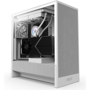 Корпус NZXT H5 Flow White (CC-H52FW-01)