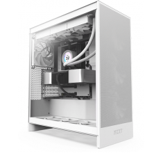 Корпус NZXT H7 Flow White (CM-H72FW-01)