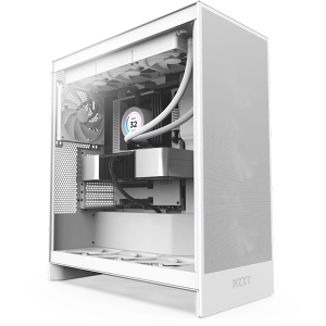 Корпус NZXT H7 Flow White (CM-H72FW-01)