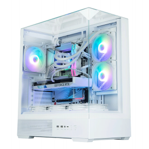 Корпус Zalman P40 Prism WHITE