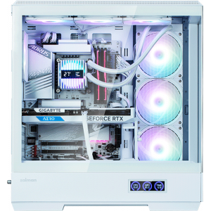 Корпус Zalman P50 DS WHITE