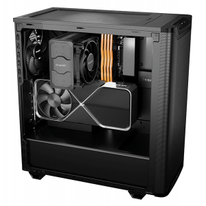 Корпус be quiet! Pure Base 501 Airflow Window TG Black (BGW74)