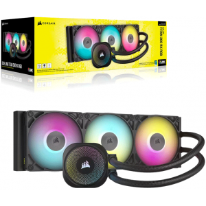 Система водяного охолодження Corsair iCUE Link TITAN 360 RX RGB (CW-9061018-WW)