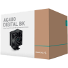 Кулер процесорний Deepcool AG400 DIGITAL BK (R-AG400-BKNDMN-G-2)