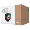 Кулер процесорний Deepcool AG400 DIGITAL PLUS (R-AG400-BKADMP-G-1)