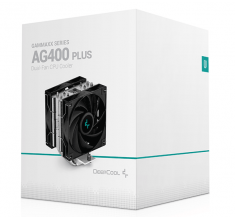 Кулер процесорний Deepcool AG400 PLUS (R-AG400-BKNNMD-G)