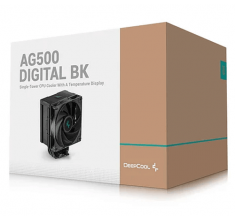 Кулер процесорний Deepcool AG500 DIGITAL BK (R-AG500-BKNDMN-G-2)