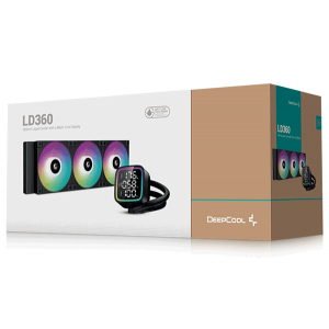 Система водяного охолодження Deepcool LD360 (R-LD360-BKMSN-G-1)