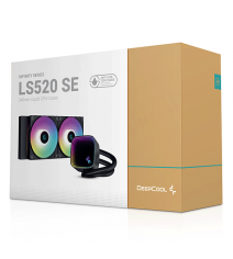 Система водяного охолодження Deepcool LS520 SE Black (R-LS520-BKAMMM-G-1)