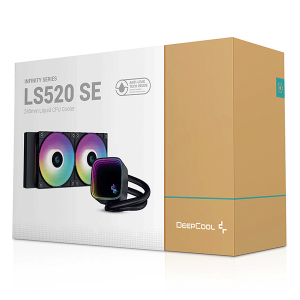 Система водяного охолодження Deepcool LS520 SE Black (R-LS520-BKAMMM-G-1)