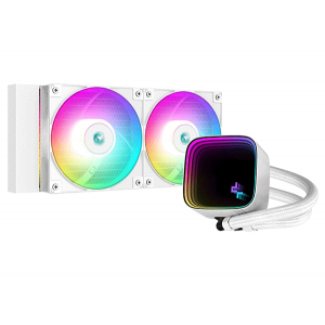 Система водяного охолодження Deepcool LS520 SE White (R-LS520-WHAMMM-G-1)